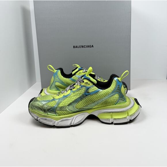 Size 45EU/12US - Balenciaga 3XL Distressed Fluo Yellow main image 5